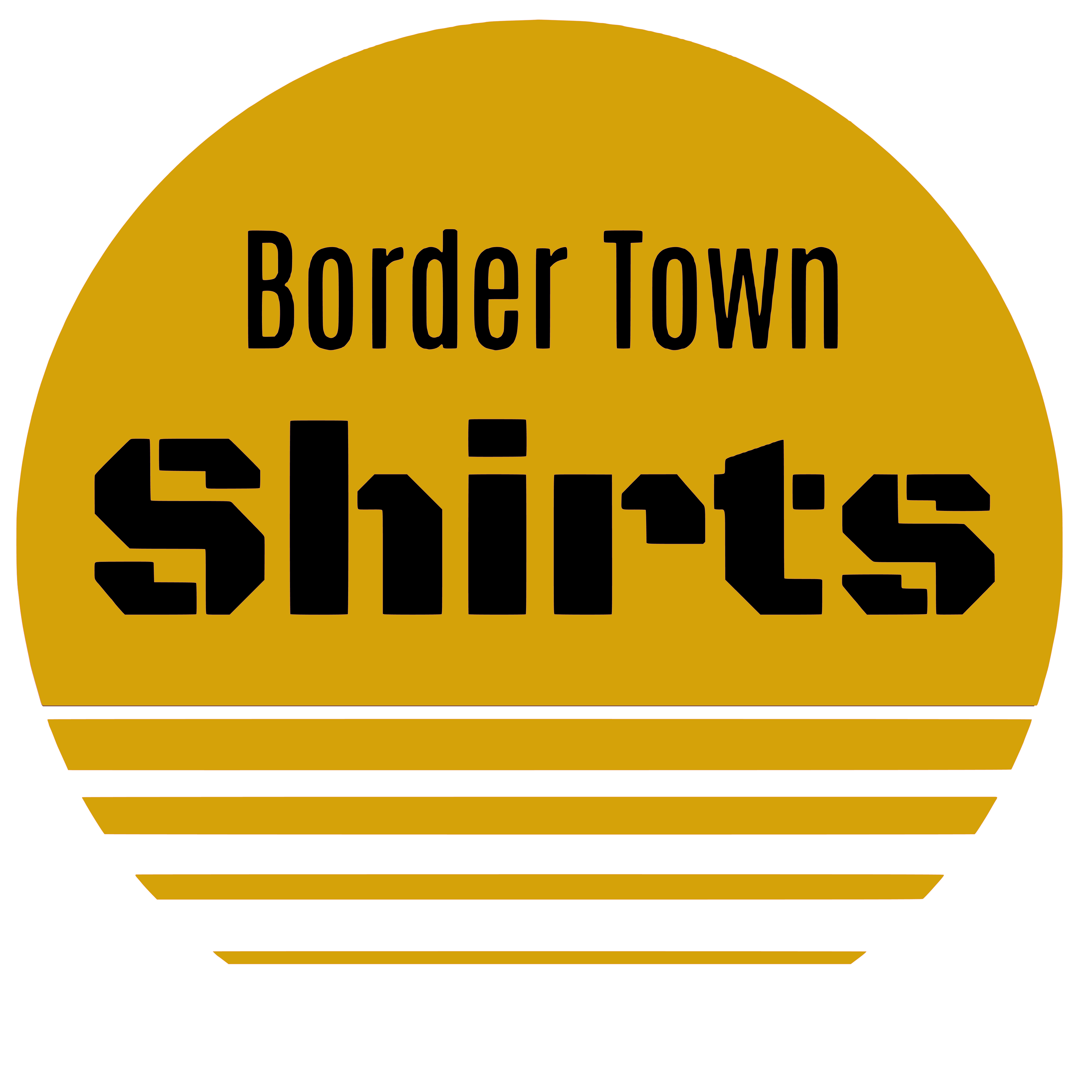 Bordertown Shirts